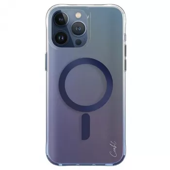 Magnetické pouzdro UNIQ Coehl Dazze pro iPhone 15 Pro 6,1 inch Azure Blue