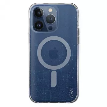 Pouzdro UNIQ Coehl Lumino pro iPhone 15 Pro Max 6,7 inch s magnetickým nabíjením Prussian Blue