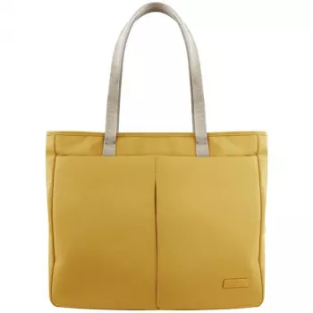 Pouzdro na notebook UNIQ Hava 16 inch Canary Yellow RPET
