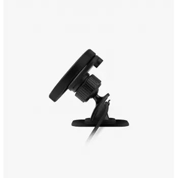 Magnetický držák telefonu do auta UNIQ TrelixCar Dash Mount Midnight Black