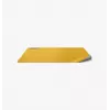 Oboustranná magnetická podložka na stůl UNIQ Hagen Canary Yellow / Chalk Grey