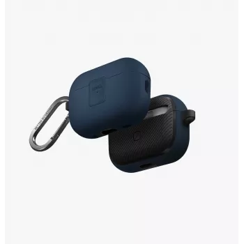 Pouzdro UNIQ Clyde Lock pro AirPods Pro 2 (2022/2023) - královská modrá/tmavě šedá