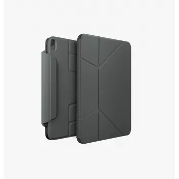 Pouzdro UNIQ Ryze 360 pro iPad Air 13 M2 2024 / M3 2025 / M4 2026, lišejníkově zelená