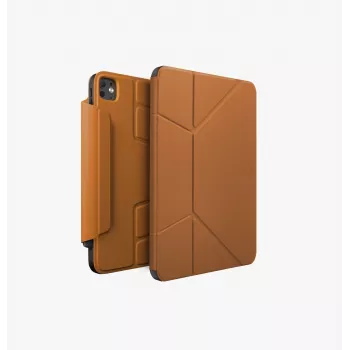 Pouzdro UNIQ Ryze 360 Folio pro iPad Pro 11 inch M4 2024 / M5 2025, půlnočně černá
