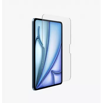 Ochranné tvrzené sklo na displej UNIQ Optix Clear pro iPad Air 13 inch (M2 2024 / M3 2025 / M4 2026) s aplikátorem