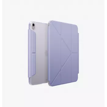 Pouzdro UNIQ Camden Click pro iPad Air 13 M2 2024 / M3 2025 / M4 2026, světle fialová