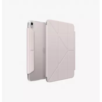 Pouzdro UNIQ Camden Click pro iPad Air 13 M2 2024 / M3 2025 / M4 2026, světle fialová