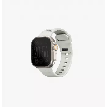 Řemínek UNIQ Stride SE pro Apple Watch 49/46/45/44 mm FKM guma lume midnight zelená