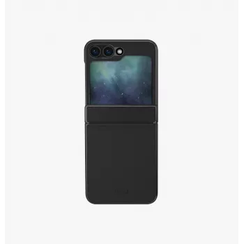UNIQ Ora pouzdro pro Samsung Galaxy Z Flip6 / Z Flip7 FE, černá