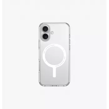 Pouzdro UNIQ Clario pro Apple iPhone 16 6,1