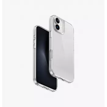UNIQ Air Fender pouzdro pro Apple iPhone 16 Plus, průhledné