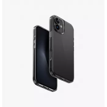 UNIQ Air Fender pouzdro pro iPhone 16 Plus 6,7 inch kouřově šedé