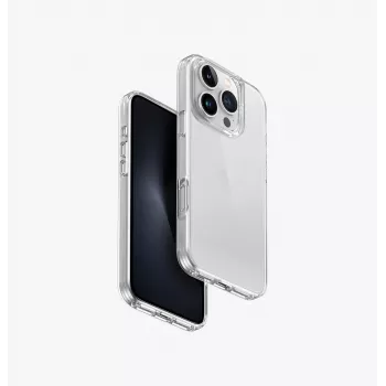 Pouzdro UNIQ Air Fender pro iPhone 16 Pro 6,3 inch transparent clear