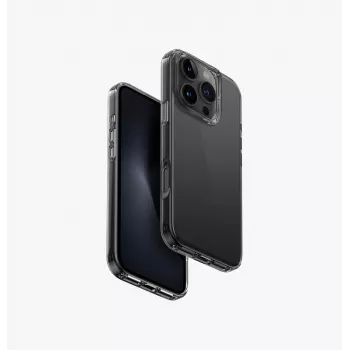UNIQ Air Fender pouzdro pro iPhone 16 Pro 6,3 inch kouřově šedé