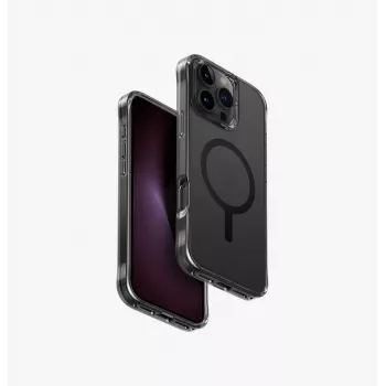 UNIQ LifePro Xtreme pouzdro pro iPhone 16 Pro Max 6,9 inch MagClick nabíjení kouřově šedé