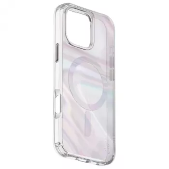 UNIQ Coehl Savon pouzdro pro iPhone 16 6,1 inch magnetické nabíjení Bubble Prism