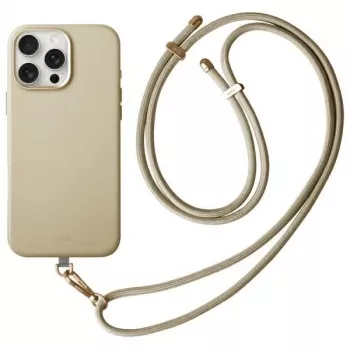 UNIQ Coehl Muse magnetické nabíjecí pouzdro pro Apple iPhone 16 Pro 6,3 inch Cream