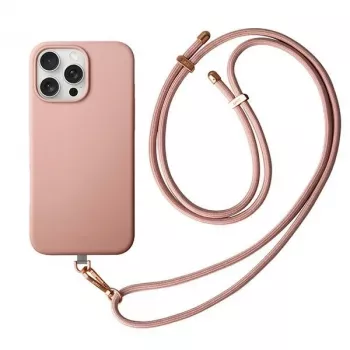 Pouzdro UNIQ Coehl Creme pro iPhone 16 Pro 6,3