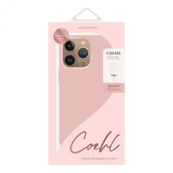 Pouzdro UNIQ Coehl Creme pro iPhone 16 Pro 6,3
