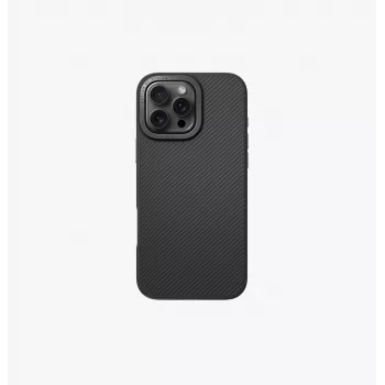 Pouzdro UNIQ Keva Max s MagClick nabíjením pro iPhone 16 Pro Max 6,9 inch Carbon Black