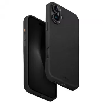 Pouzdro UNIQ Lyden s MagClick nabíjením pro Apple iPhone 16 Plus 6,7 inch - Dallas Black