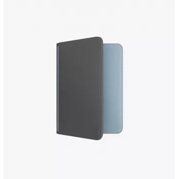 UNIQ Belmont držák na pas s Apple Find My a RFID blokací, Caramel Beige