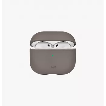 Pouzdro UNIQ Lyden DS pro AirPods 4, Flint Grey