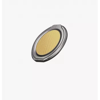 Magnetický držák se stojánkem UNIQ Gripfit 360, Canary Yellow