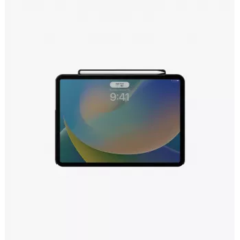 UNIQ Axel Folio pouzdro pro iPad Pro 11 inch M4 2024 / M5 2025, černá ebony