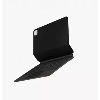 Magnetické chytré pouzdro s klávesnicí UNIQ Venno Pro pro iPad Pro 13 M4 2024 / M5 2025, černé