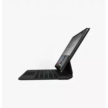 Magnetické chytré pouzdro s klávesnicí UNIQ Venno Pro pro iPad Pro 13 M4 2024 / M5 2025, černé