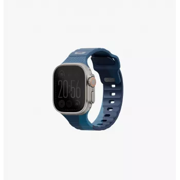 UNIQ Stride De pryžový řemínek pro Apple Watch 49/46/45/44mm Storm