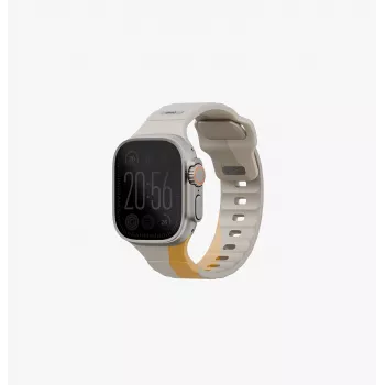 UNIQ Stride De pryžový řemínek pro Apple Watch 49/46/45/44mm Storm
