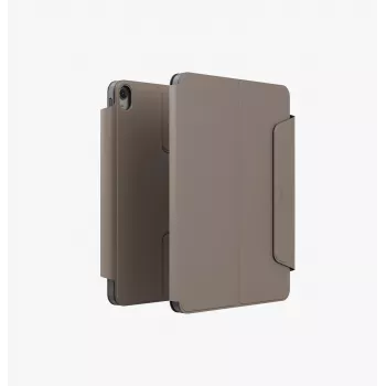 UNIQ Rovus Snapmount magnetické 360° otočné odnímatelné pouzdro pro iPad 11 A16 (2025) / iPad 10.9 10th Gen (2022) šedé