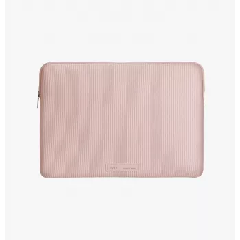 UNIQ Cyprus Ridge Edition pouzdro na notebook 14 inch voděodolné neopren růžové
