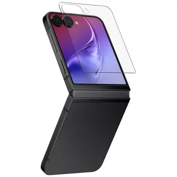 Ochranné tvrzené sklo UNIQ Optix Clear pro Samsung Galaxy Z Flip7