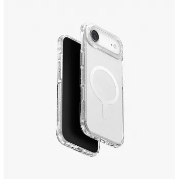 UNIQ LifePro Xtreme MagClick Charging pouzdro pro iPhone Air, transparentní/glitter