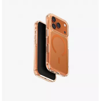UNIQ LifePro Xtreme pouzdro pro Apple iPhone 17 Pro MagClick Charging oranžové