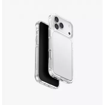 UNIQ Lifepro Xtreme pouzdro pro iPhone 17 Pro Max, transparentní