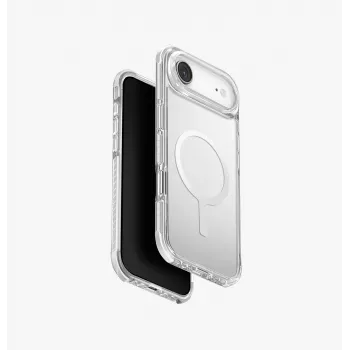 UNIQ Combat pouzdro pro iPhone Air, MagClick Charging, bílé