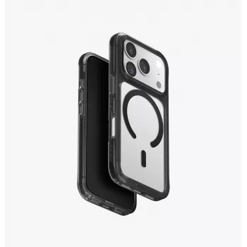 UNIQ Combat pouzdro pro iPhone 17 Pro Magclick Charging černé
