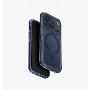 UNIQ Combat pouzdro pro iPhone 17 Pro Magclick Charging bílé