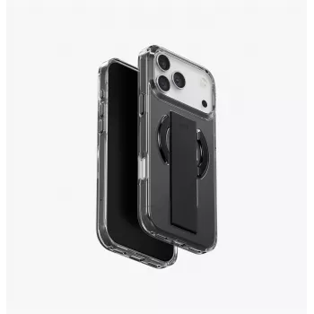UNIQ Heldro Air MagClick Charging pouzdro pro iPhone 17 Pro Max, černé