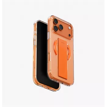 UNIQ Heldro Air MagClick Charging pouzdro pro iPhone 17 Pro Max, černé