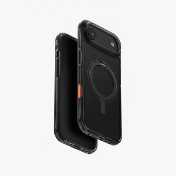 UNIQ Swivix pouzdro pro iPhone Air s otočným stojánkem 360°, zlaté