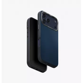 UNIQ Lyden DS pouzdro pro iPhone 17 Pro s MagClick Charging, oranžové/šedé