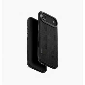 UNIQ Keva pouzdro pro iPhone Air, MagClick Charging, černé