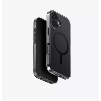 UNIQ Clario pouzdro pro iPhone 17, MagClick Charging, černé