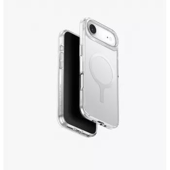 UNIQ Clario pouzdro pro iPhone Air Magclick nabíjení transparentní