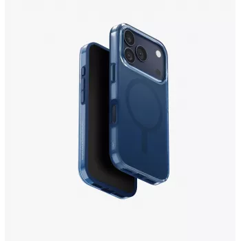 UNIQ Clario pouzdro pro iPhone 17 Pro, MagClick Charging, černé